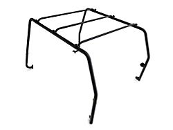 Smittybilt SRC Roof Rack; Textured Black (87-95 Jeep Wrangler YJ)