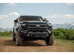 Smittybilt Hidden Winch Front Bumper; Textured Black (24-26 Tacoma)