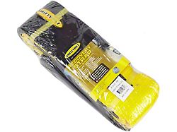 Smittybilt Recovery Tow Strap; 4-Inch Wide; 8-Feet; 40,000-Pound Weight Rating 