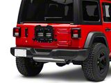 Smittybilt Tire Relocation Bracket (18-25 Jeep Wrangler JL)