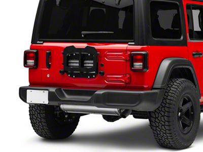 Smittybilt Tire Relocation Bracket (18-25 Jeep Wrangler JL)