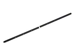 Smittybilt Windshield Channel; Drill-In (76-95 Jeep CJ7 & Wrangler YJ)