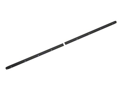 Smittybilt Windshield Channel; Drill-In (76-95 Jeep CJ7 & Wrangler YJ)