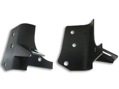 Smittybilt Windshield Light Mounting Brackets (97-06 Jeep Wrangler TJ)
