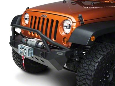 Smittybilt XRC Armor Front Bumper (07-18 Jeep Wrangler JK)