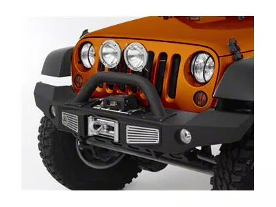 Smittybilt XRC Atlas Front Bumper (07-18 Jeep Wrangler JK)
