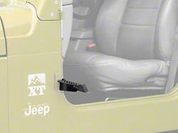 Smittybilt XRC Foot Pegs (97-06 Jeep Wrangler TJ)