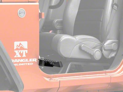 Smittybilt XRC Foot Pegs (07-25 Jeep Wrangler JK & JL)