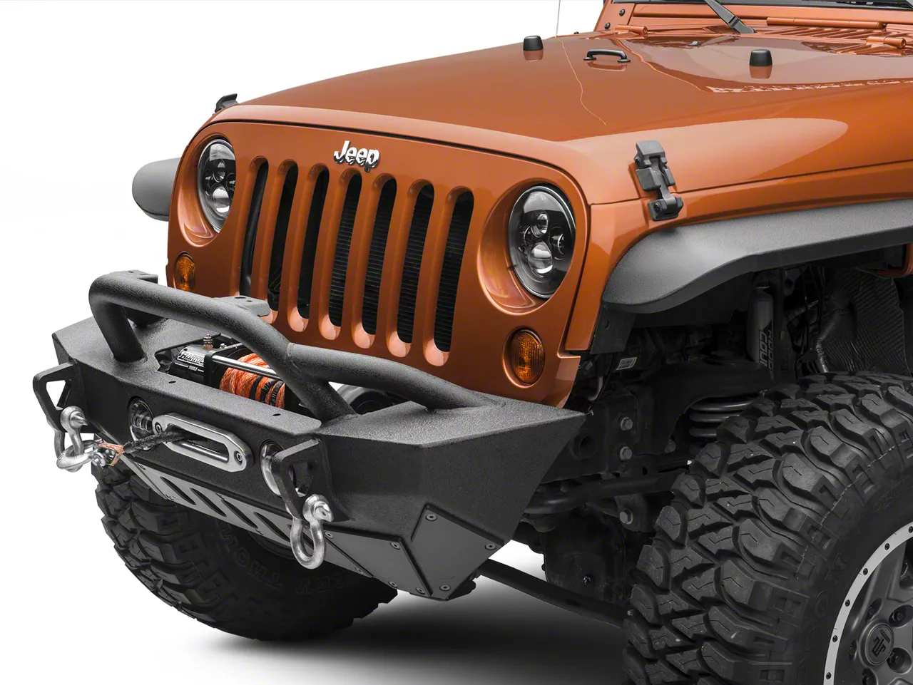 翔 Smittybilt XRCバンパー Smittybilt Jeep Wrangler XRC Gen2 Front Bumper 76807 (07-18