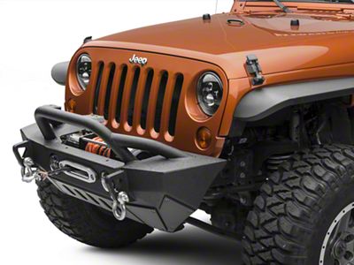 Smittybilt XRC Gen2 Front Bumper (07-18 Jeep Wrangler JK)