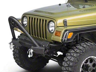 Smittybilt SRC Front Stinger Bumper (87-06 Jeep Wrangler YJ & TJ)