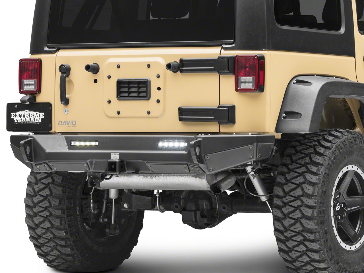 Smittybuilt XRC GEN2 リアバンパー　【ラングラーJK用】 Smittybilt (スミッティビルト) 正規輸入代理店】 XRC GEN2 リア