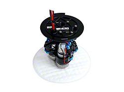 Snow Performance Billet Fuel Hat Pump; 2-Pump Streetable (11-25 Jeep Grand Cherokee WK2 & WL)