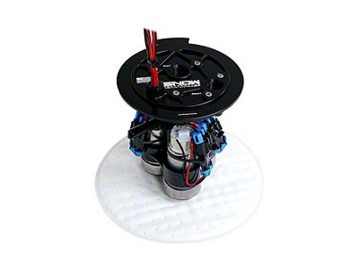 Snow Performance Billet Fuel Hat Pump; 3-Pump Streetable (11-25 Jeep Grand Cherokee WK2 & WL)