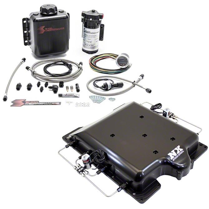 Snow Performance Jeep Grand Cherokee Water/Methanol System with Billet ...