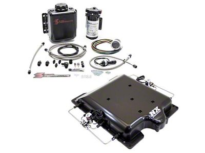 Snow Performance Water/Methanol System with Billet Supercharger Lid (18-21 Jeep Grand Cherokee WK2 Trackhawk)