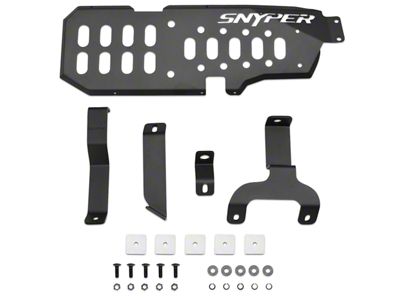 Gas Tank Skid Plate (07-18 Jeep Wrangler JK)