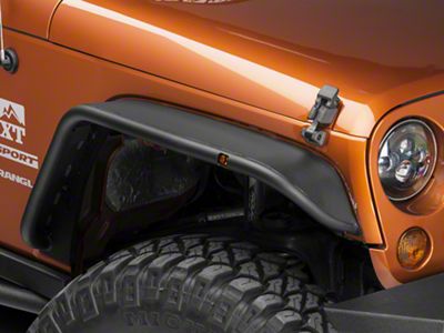 Westin Tubular Fender Flares (07-18 Jeep Wrangler JK)