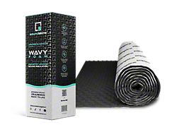 SoundSkins Decoupling and Sound Absorbing Wavy Foam Kit (Universal; Some Adaptation May Be Required)