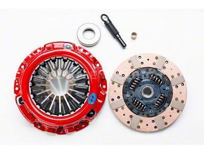 South Bend Clutch Stage 2 Drag Ceramic Clutch Kit; 24-Spline (05-15 4.0L Frontier)