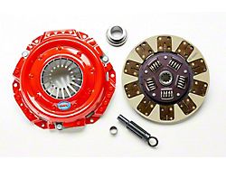South Bend Clutch Stage 2 Daily Kevlar Clutch Kit; 14-Spline (94-00 2.5L Jeep Cherokee XJ)