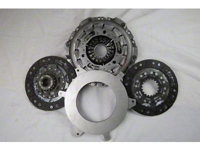 South Bend Clutch Stage 1 Heavy Duty Organic Clutch Kit; 21-Spline (20-25 3.6L Jeep Gladiator JT)