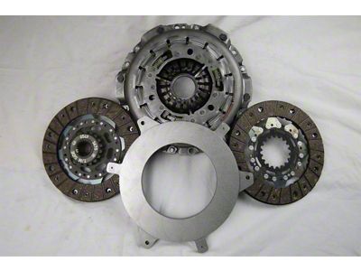 South Bend Clutch Stage 2 Daily Organic Clutch Kit; 21-Spline (20-25 3.6L Jeep Gladiator JT)