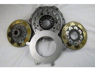 South Bend Clutch Stage 2 Endurance Kevlar Clutch Kit; 21-Spline (20-25 3.6L Jeep Gladiator JT)