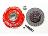 South Bend Clutch Stage 1 Heavy Duty Organic Clutch Kit; 10-Spline (76-78 3.8L, 5.0L Jeep CJ7)