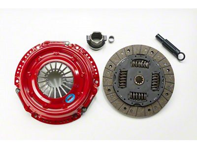 South Bend Clutch Stage 2 Daily Organic Clutch Kit; 10-Spline (12-25 3.6L Jeep Wrangler JK & JL)