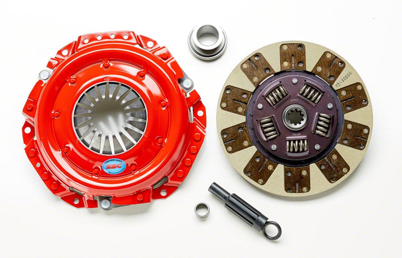 South Bend Clutch Jeep Wrangler Stage 2 Endurance Kevlar Clutch Kit; 10
