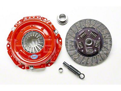 South Bend Clutch Stage 1 Heavy Duty Organic Clutch Kit; 10-Spline (94-06 4.0L Jeep Wrangler YJ & TJ)