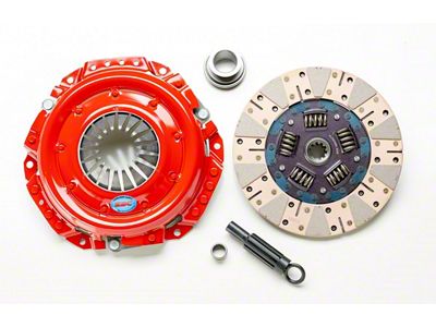 South Bend Clutch Stage 2 Drag Ceramic Clutch Kit; 14-Spline (94-02 2.5L Jeep Wrangler YJ & TJ)