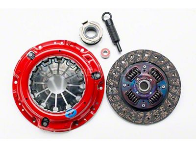 South Bend Clutch Stage 1 Heavy Duty Organic Clutch Kit; 21-Spline (05-11 2.7L Tacoma)