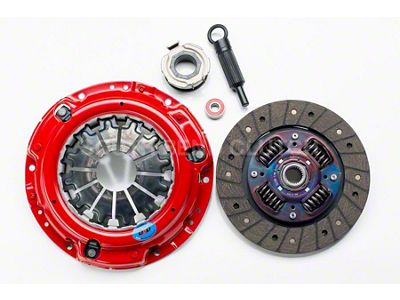 South Bend Clutch Stage 2 Daily Organic Clutch Kit; 21-Spline (05-11 2.7L Tacoma)
