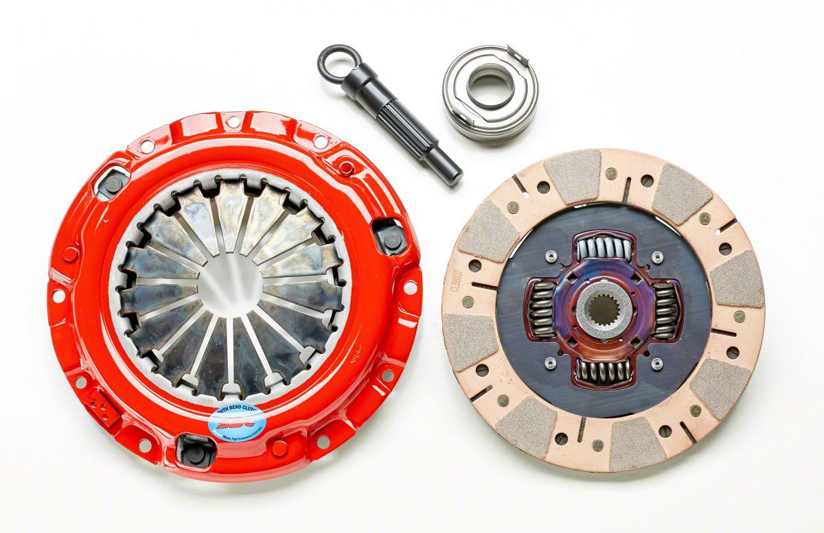 ClutchMax Stage 2 Clutch Kit – 2005-2014 Toyota Tacoma Tundra FJ Cruiser 4.0L V6 1GRFE – HD Carbon Kevlar, 275mm