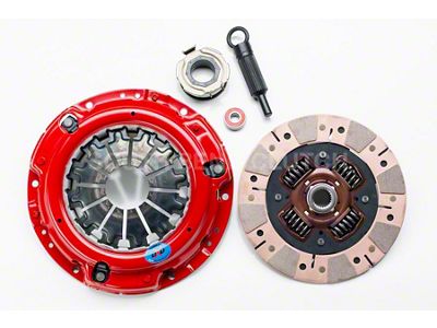 South Bend Clutch Stage 2 Drag Ceramic Clutch Kit; 21-Spline (05-11 2.7L Tacoma)