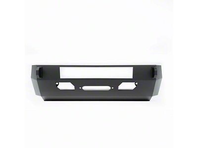 Southern Style Offroad Slimline Front Bumper with 20-Inch Light Bar Cutout; Black (14-24 4Runner)