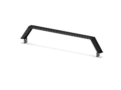 Southern Style Offroad Mid Height Bed Rack Bars; Black (12-25 Tacoma)