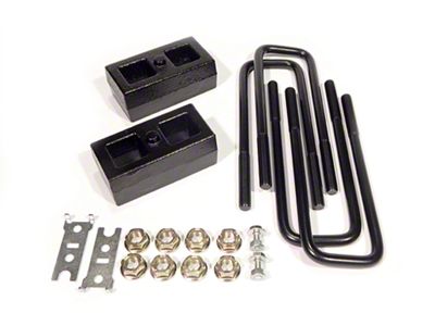 Southern Truck Lifts 2-Inch Rear Lift Block Kit (05-23 6-Lug Tacoma)