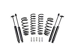 Southern Truck Lifts 3-Inch Progressive Coil Spring Suspension Lift Kit with Shocks (07-18 Jeep Wrangler JK 4-Door)