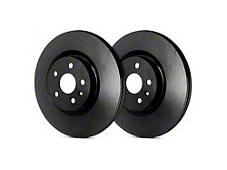 SP Performance Premium Rotors with Black Zinc Plating; Front Pair (20-25 Jeep Gladiator JT)