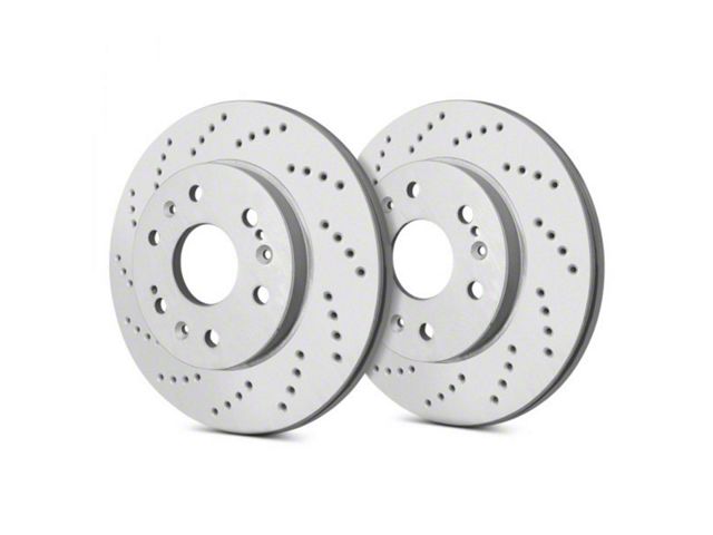 C53 Router Rear SP Performance Jeep Renegade Cross-Drilled Rotors with Gray ZRC Coating ...