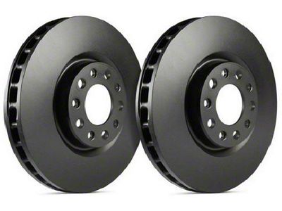 SP Performance Premium Rotors with Black ZRC Coating; Rear Pair (03-06 Jeep Wrangler TJ)