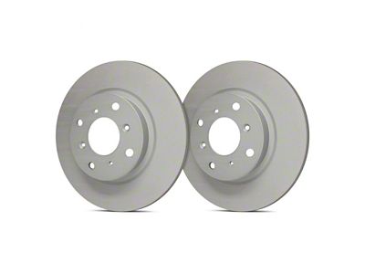 SP Performance Premium Rotors with Gray ZRC Coating; Front Pair (18-25 Jeep Wrangler JL w/ 342mm Solid Rear Rotors)