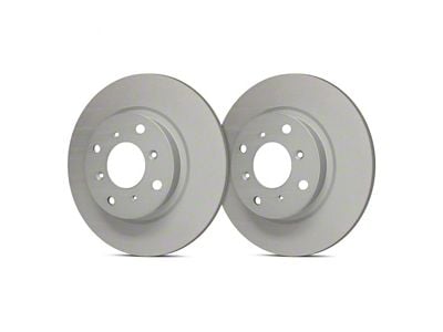 SP Performance Premium Rotors with Gray ZRC Coating; Rear Pair (18-25 Jeep Wrangler JL w/ 328mm Solid Rear Rotors)