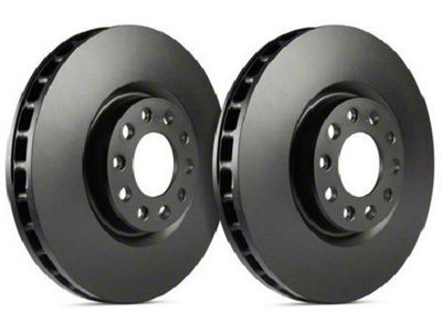 SP Performance Premium Rotors with Black ZRC Coating; Front Pair (07-18 Jeep Wrangler JK)