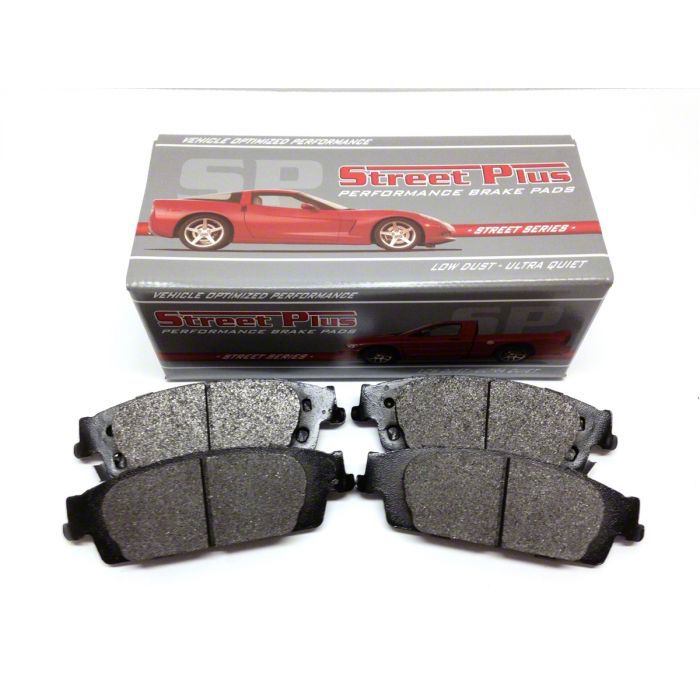SP Performance Jeep Wrangler Street Plus SemiMetallic Brake Pads