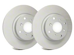 SP Performance Premium 6-Lug Rotors with Gray ZRC Coating; Front Pair (05-23 Tacoma)