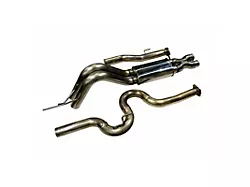 SPD Performance HX Series Equal-Length Axle Dump Dual Exhaust System; Turn Down (10-19 4.6L Tundra)